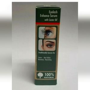 Beauty Guru Natural Eyelash Enhance Serum Longer Lashes All Natural